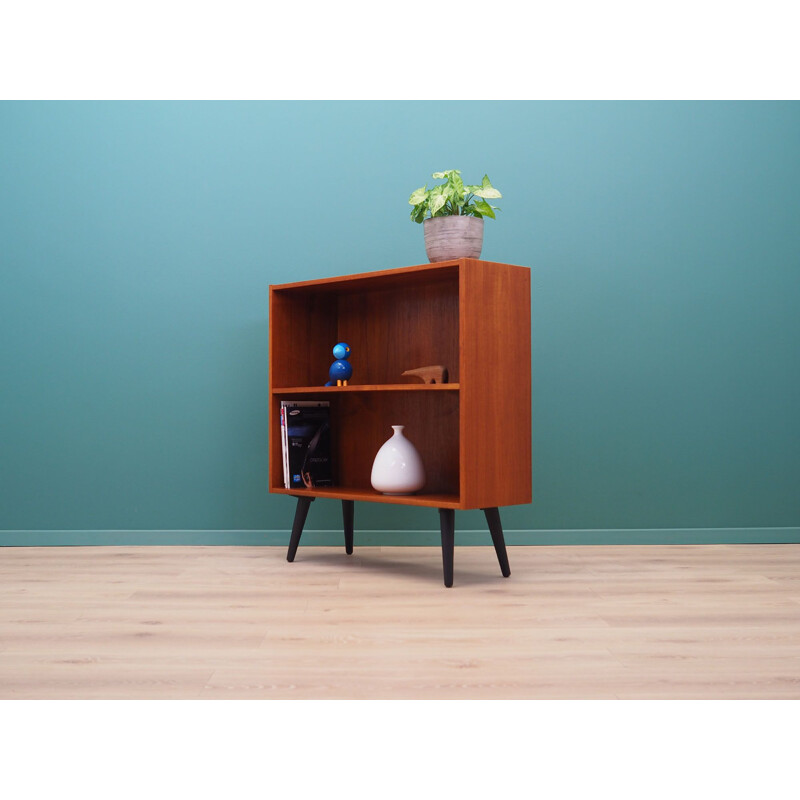 Vintage teak bookcase, Denmark 1970