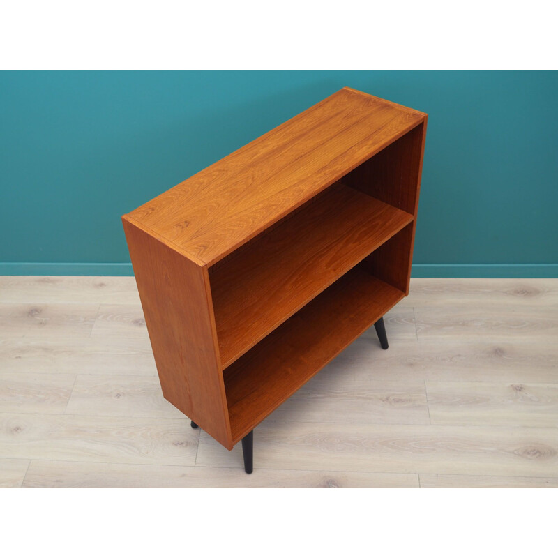 Vintage teak bookcase, Denmark 1970