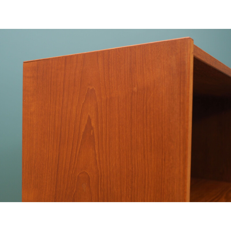 Vintage teak bookcase, Denmark 1970