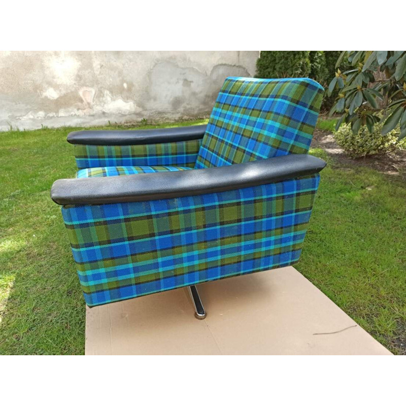 Vintage swivel armchair, 1960s