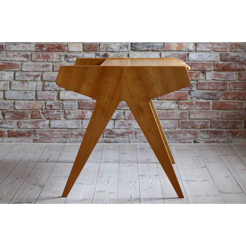 Bureau vintage Helmut Magg pour WK Möbel, Allemagne 1950