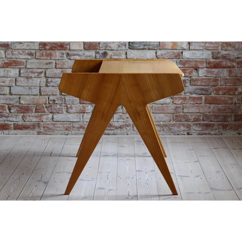 Vintage Helmut Magg Desk for WK Möbel, Germany 1950s