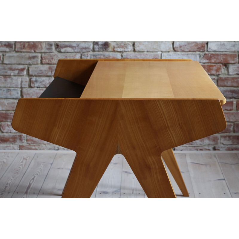 Vintage Helmut Magg Desk for WK Möbel, Germany 1950s