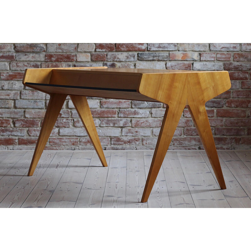 Vintage Helmut Magg Desk for WK Möbel, Germany 1950s