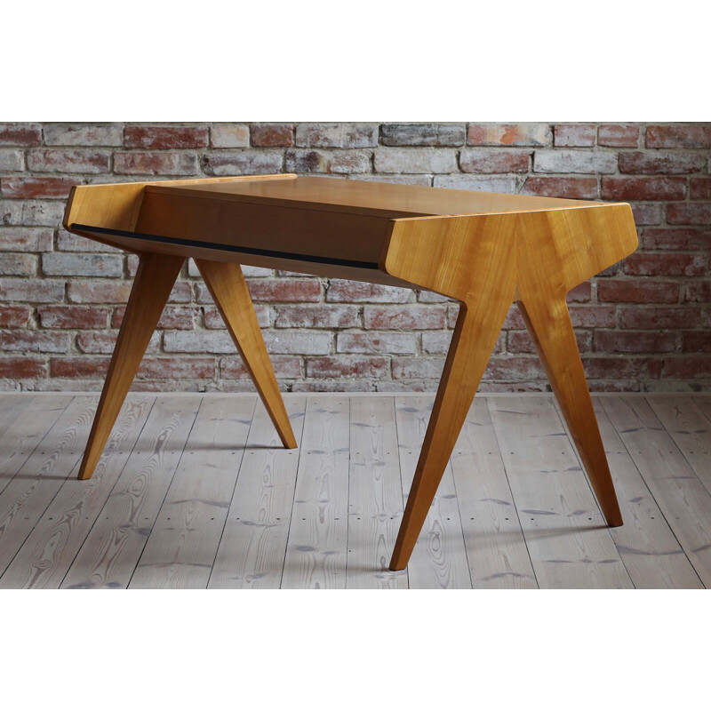 Vintage Helmut Magg Desk for WK Möbel, Germany 1950s