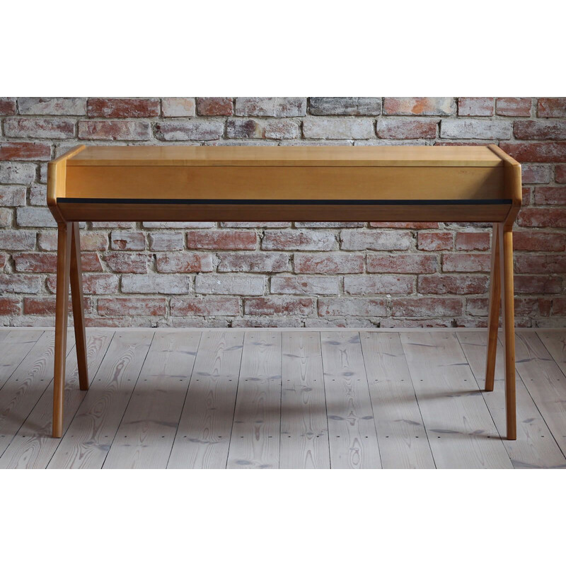 Vintage Helmut Magg Desk for WK Möbel, Germany 1950s