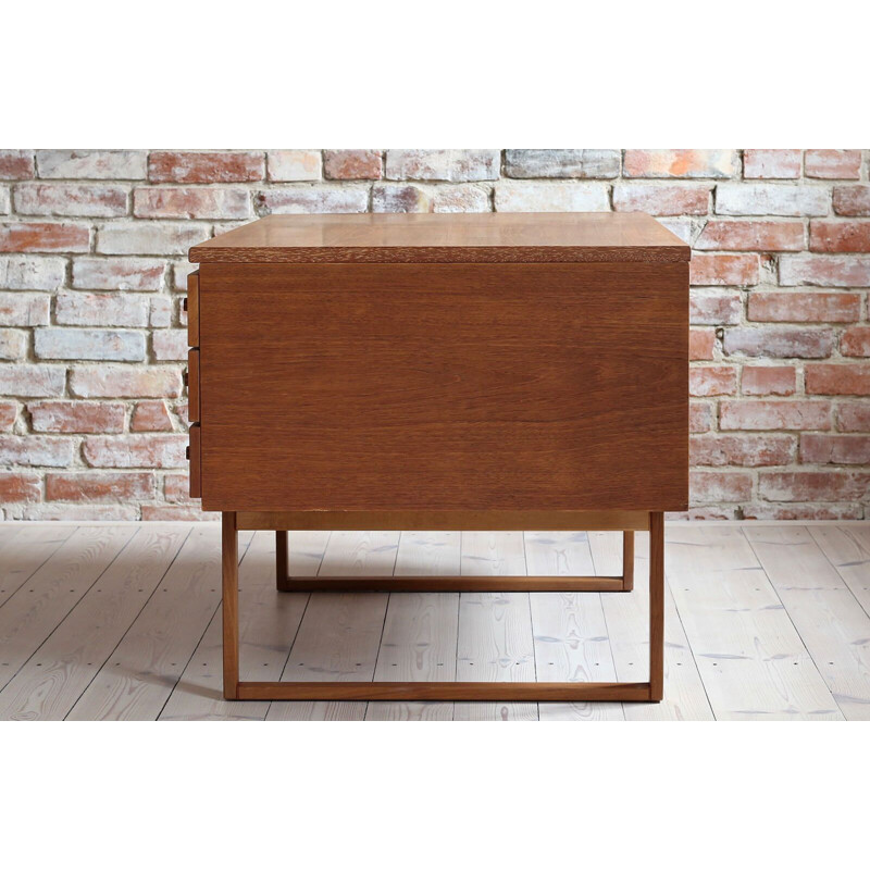 Mid-Century Desk by Henning Jensen & Torbin Valeur, 1960s