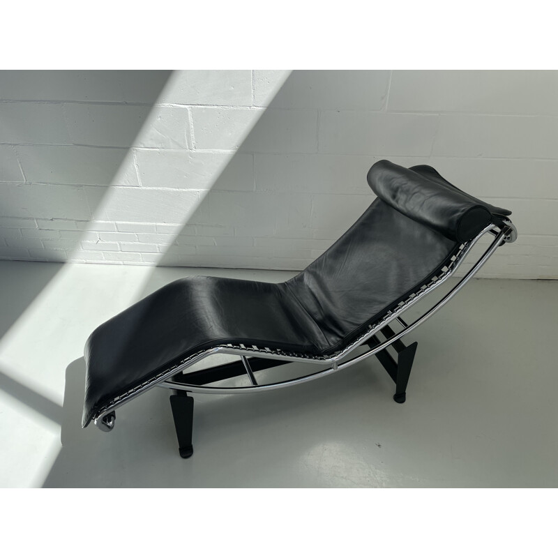 Chaise longue vintage Cassina LC 4 