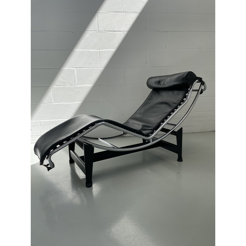Vintage chaise longue Cassina LC 4 