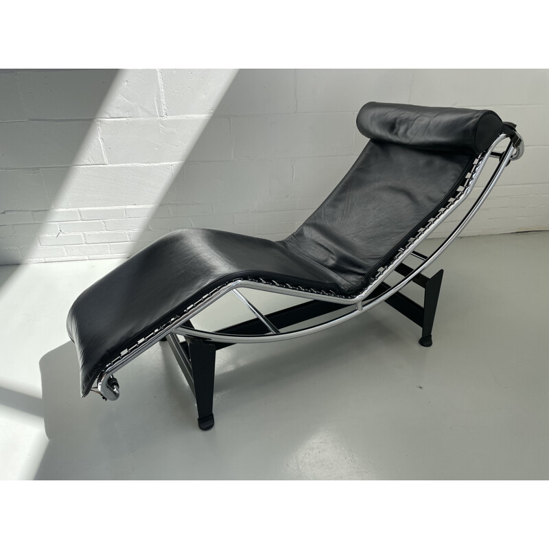 Chaise longue vintage Cassina LC 4 