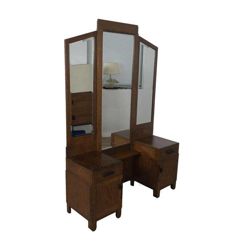 Vintage Art deco dressing table