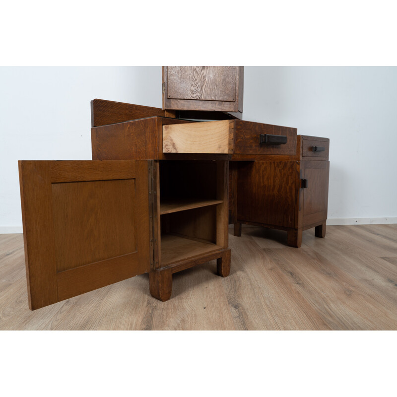 Vintage Art deco dressing table