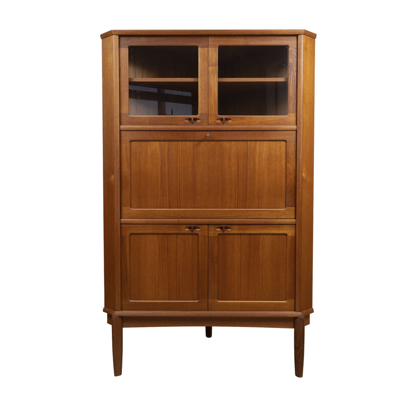 Vintage corner cabinet by H.W. Klein Danish