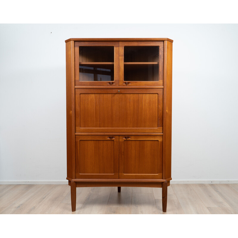 Armoire d'angle vintage par H.W. Klein Danish