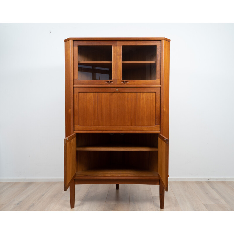 Vintage corner cabinet by H.W. Klein Danish