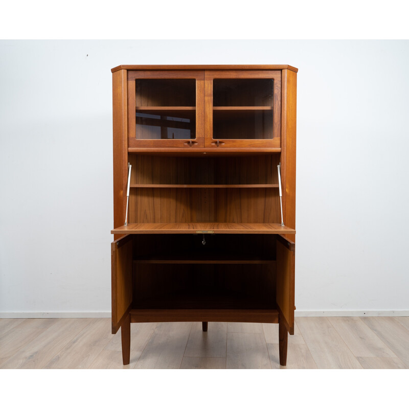 Vintage corner cabinet by H.W. Klein Danish