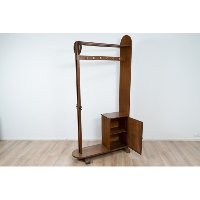 Vintage coat rack Art deco