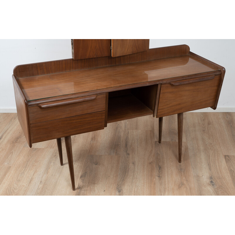 Vintage houten tafel