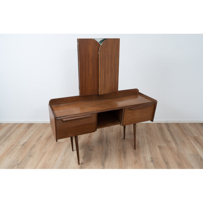 Mesa de madera vintage