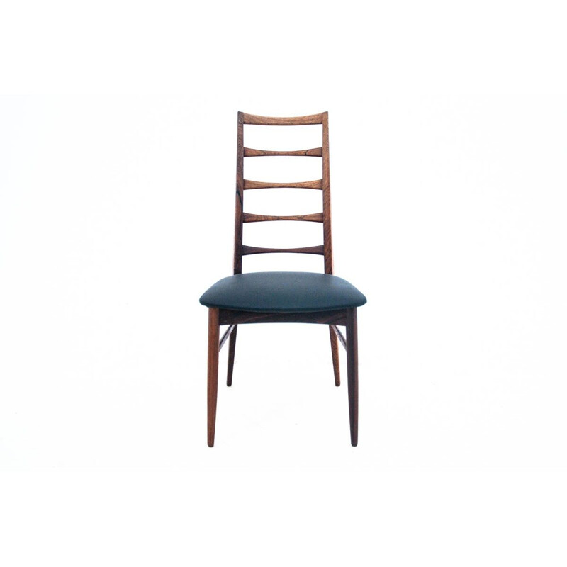 Set of 4 chairs teak Denmark, 1960s