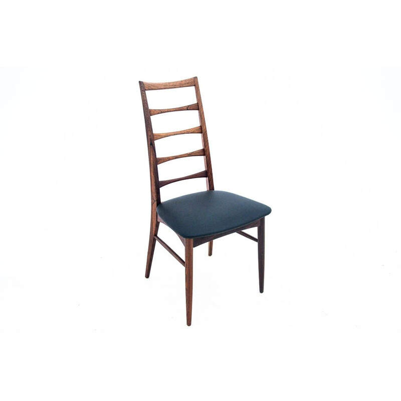 Set of 4 chairs teak Denmark, 1960s