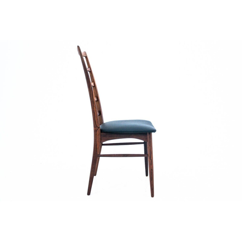 Set of 4 chairs teak Denmark, 1960s