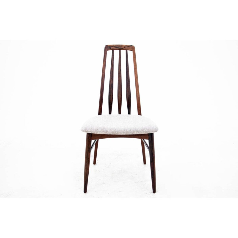 Ensemble de 6 chaises vintage, proj. Niels Koefoed Danemark 1960