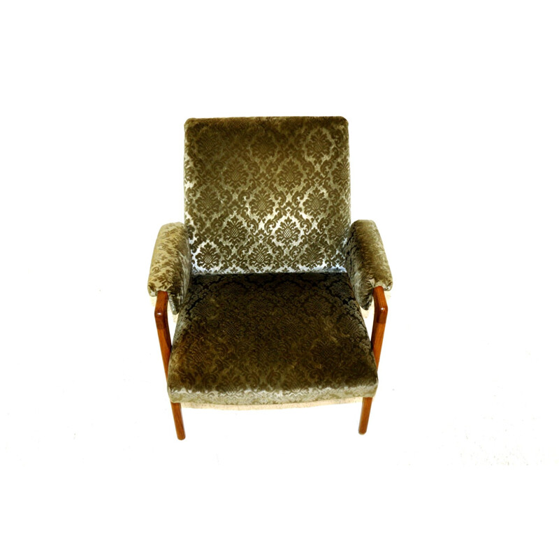 Vintage armchair by yngve ekström for the swedish factory 1960