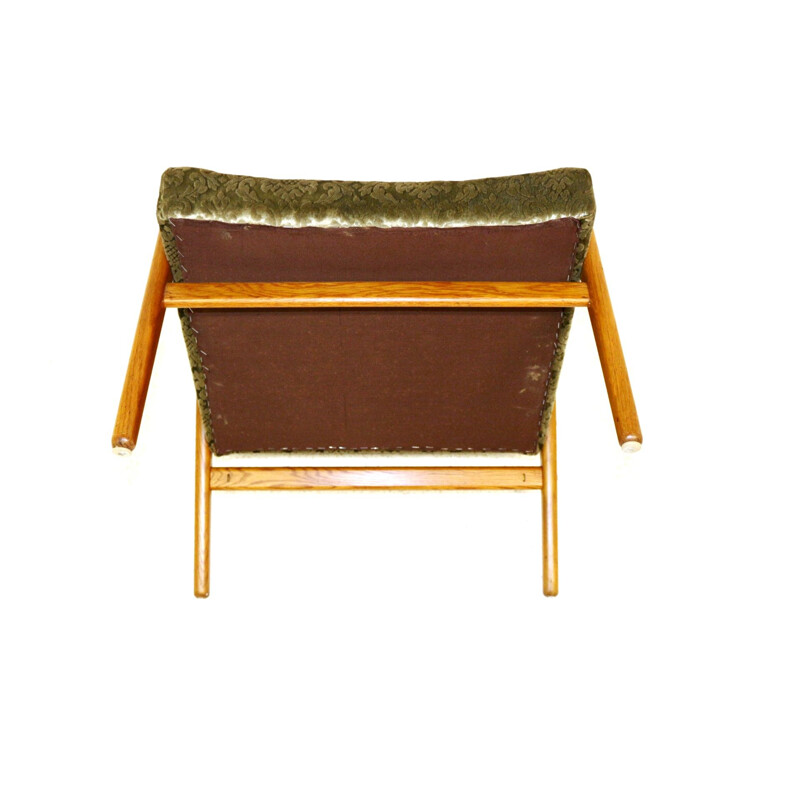 Vintage armchair by yngve ekström for the swedish factory 1960