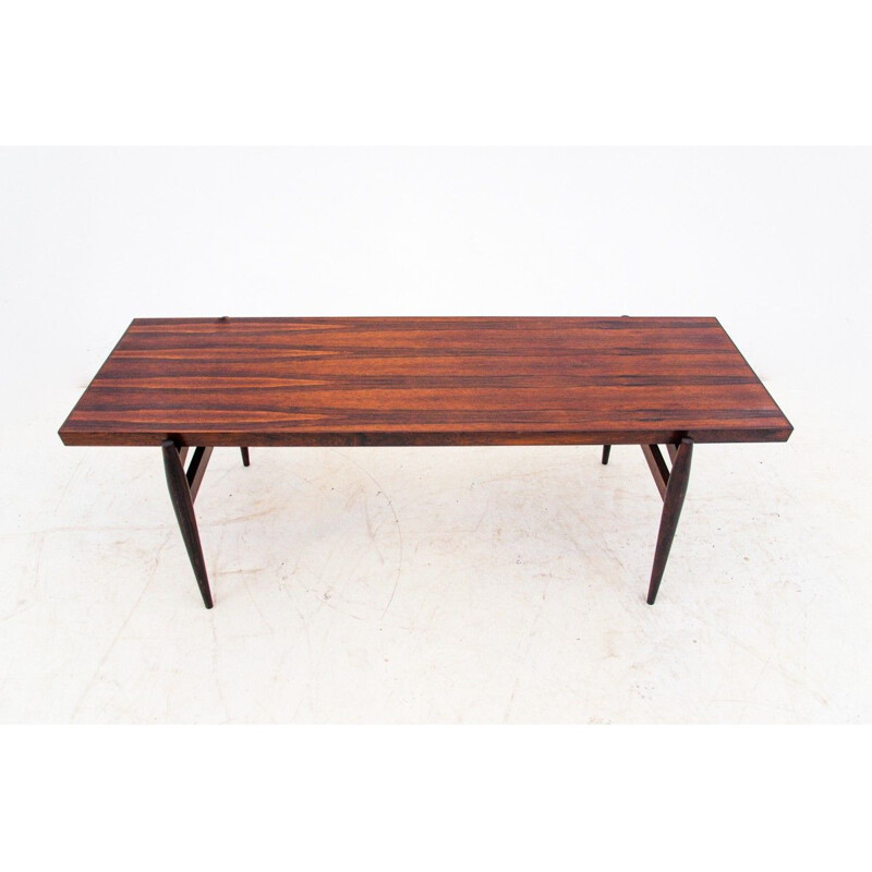 Vintage Coffee table Rosewood Danish 1960s