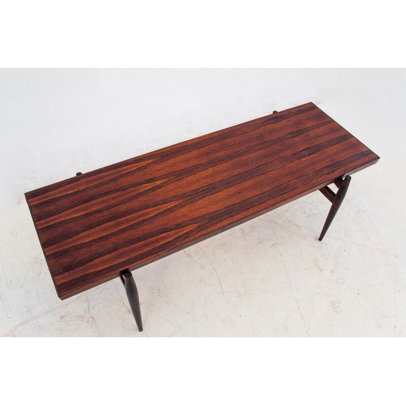 Table Basse Vintage palissandre Danois 1960