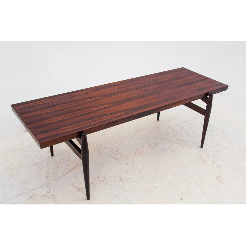 Table Basse Vintage palissandre Danois 1960