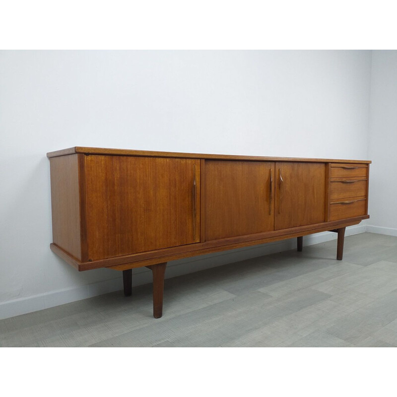 Vintage sideboard Scandinavian teak 1960 