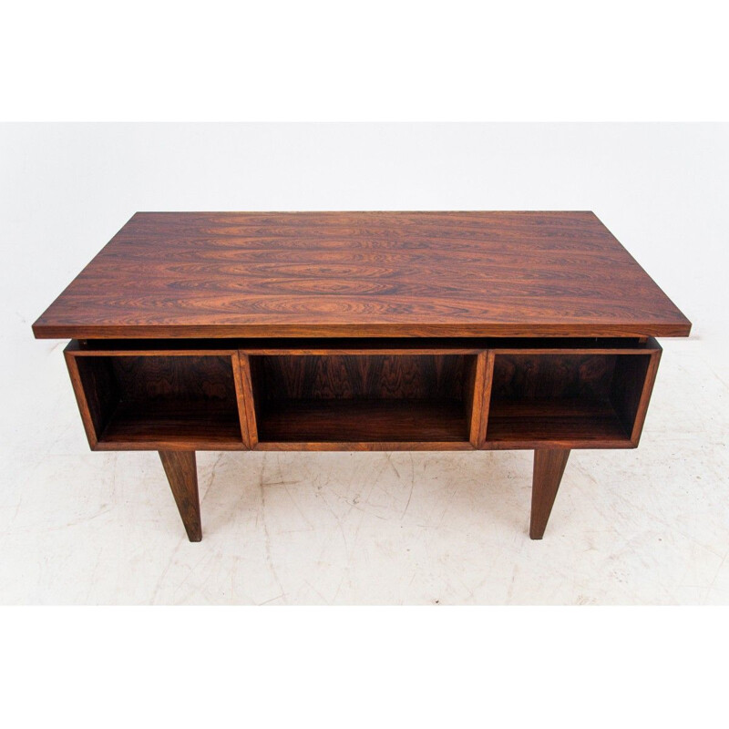 Vintage Rosewood desk, Denmark, 1960s