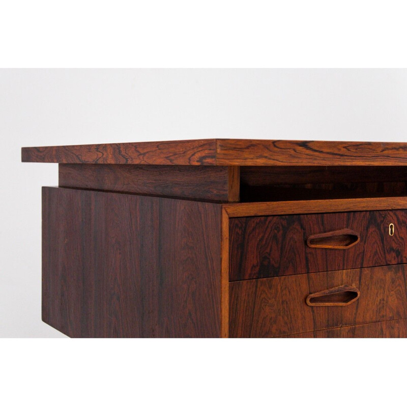 Vintage Rosewood desk, Denmark, 1960s