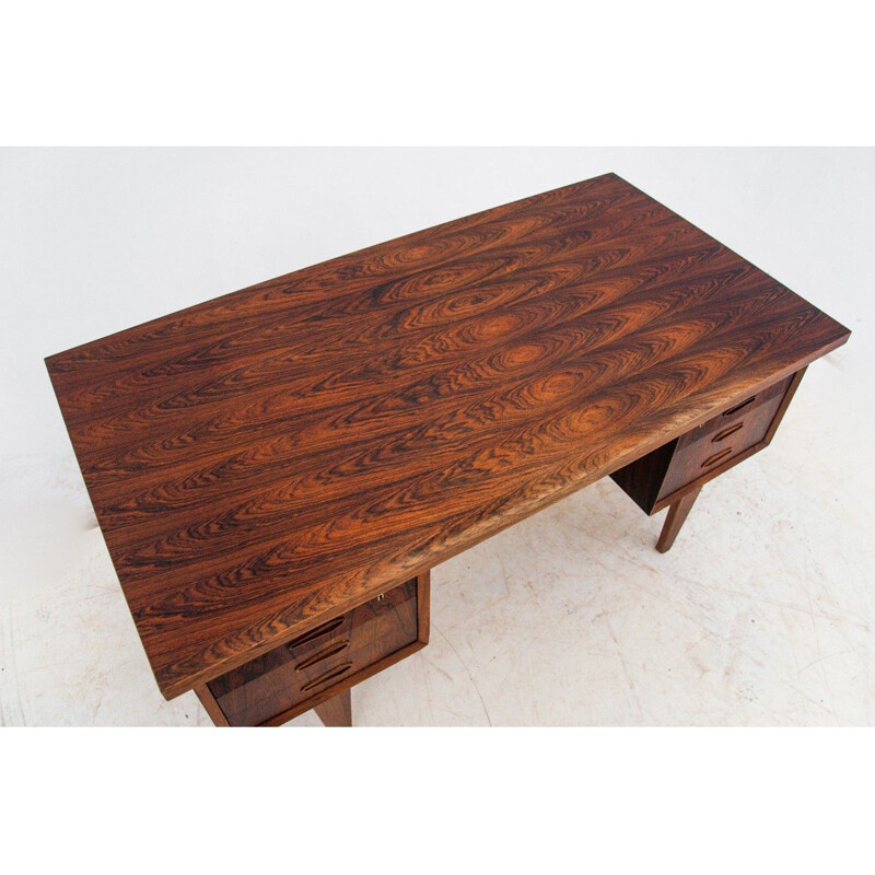 Vintage Rosewood desk, Denmark, 1960s