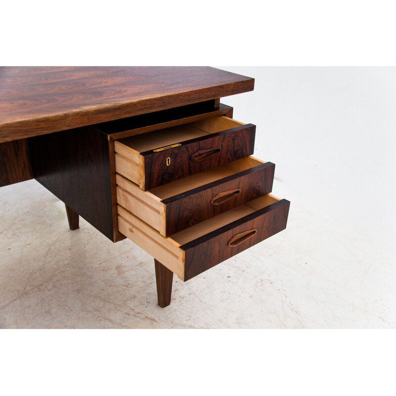 Vintage Rosewood desk, Denmark, 1960s