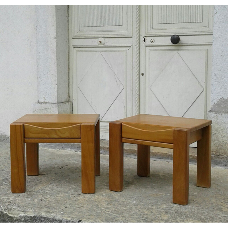 Pair of vintage Regain bedside tables Raymond Haeusler