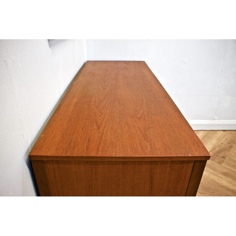 Vintage Teak Sideboard or Chest of Drawers 1960s