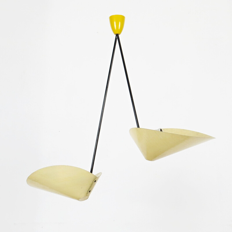 Vintage Pendant lamp by Josef Hurka