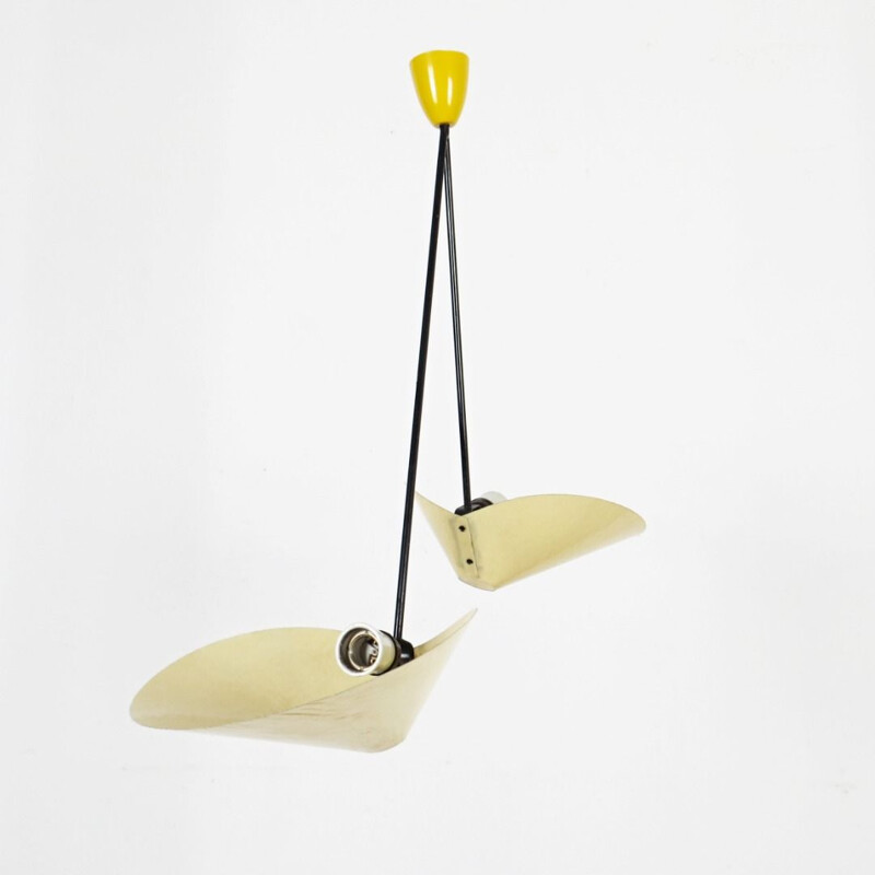 Vintage Pendant lamp by Josef Hurka