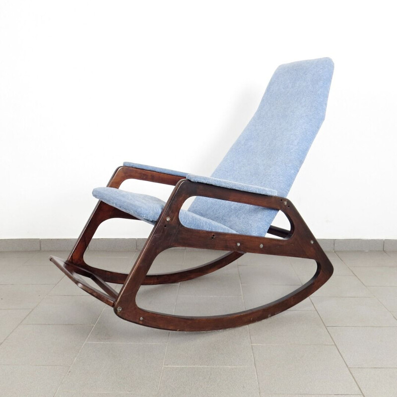 Chaise à bascule vintage par ULUV