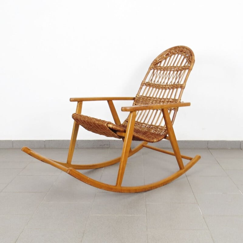 Rocking chair vintage by ULUV