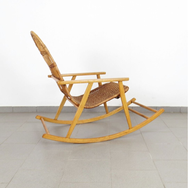 Rocking chair vintage by ULUV