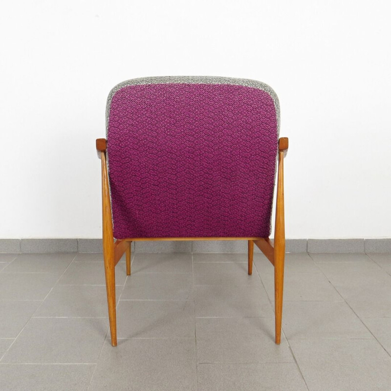 Paar vintage fauteuils uit 1960