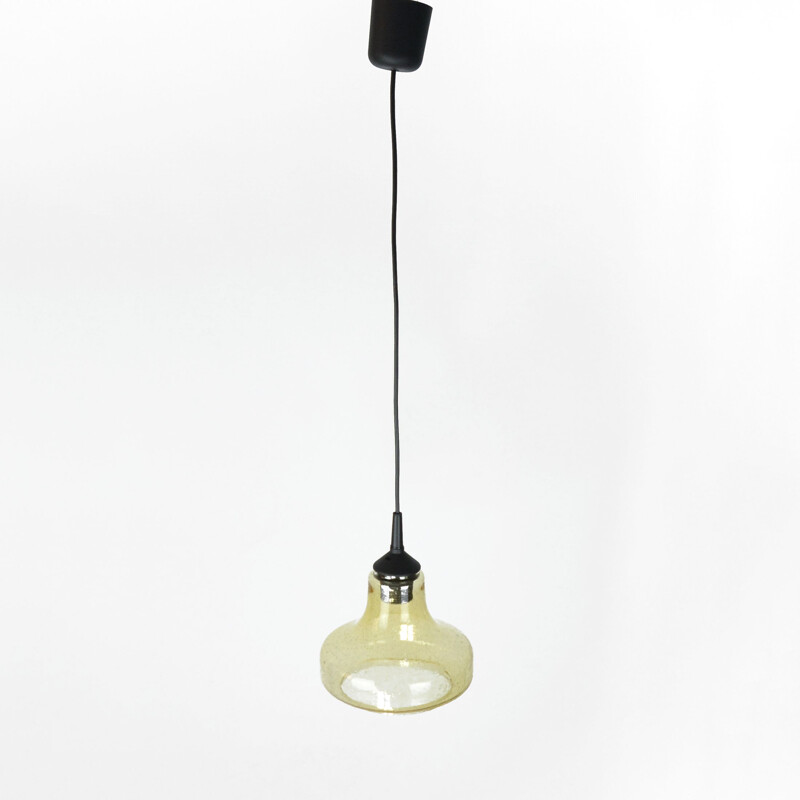 Vintage pendant lamp, Poland 1970