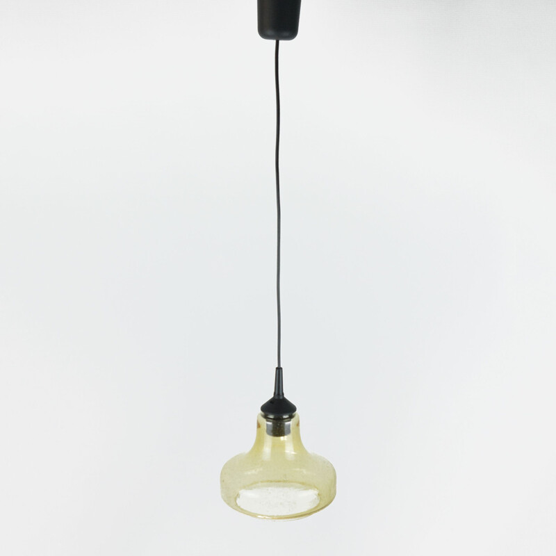 Vintage pendant lamp, Poland 1970