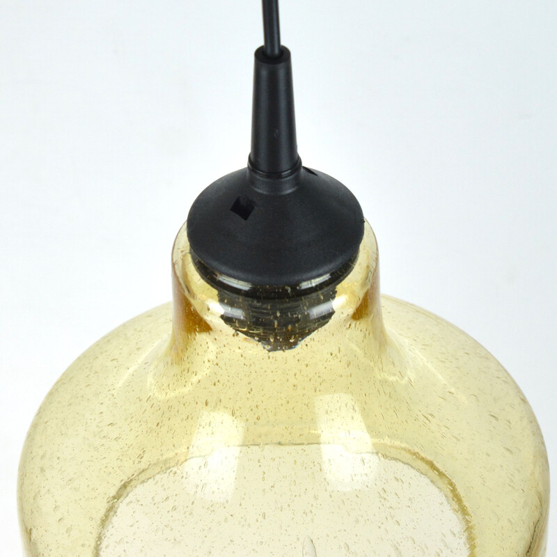Lámpara de suspensión vintage, Polonia 1970