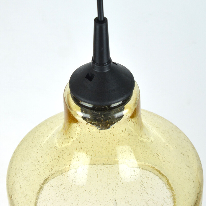 Vintage pendant lamp, Poland 1970