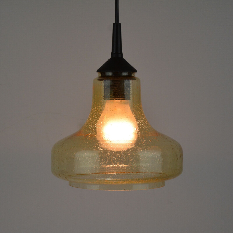 Vintage pendant lamp, Poland 1970